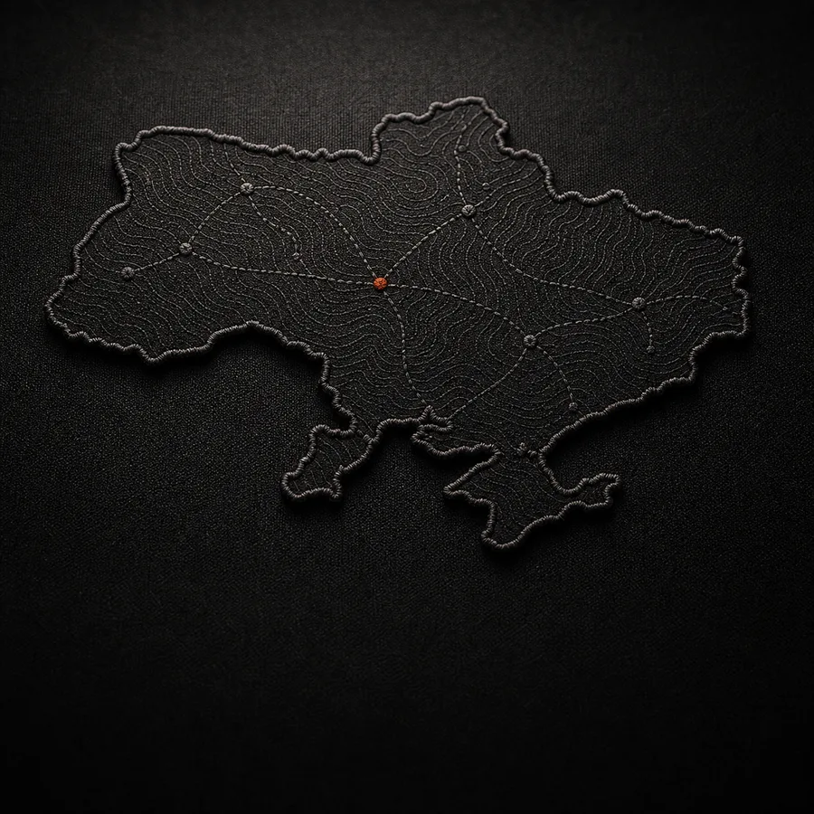 Ілюстрація карти України
